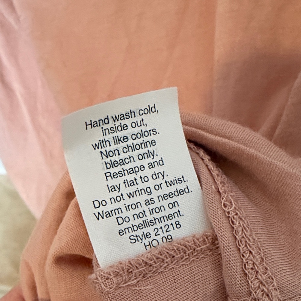 JCREW Women’s Pink Sleeveless Top with Ruffle Detail - Picture 5 of 6